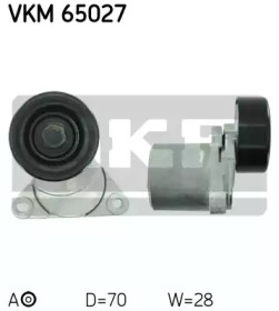 Ролик SKF VKM 65027